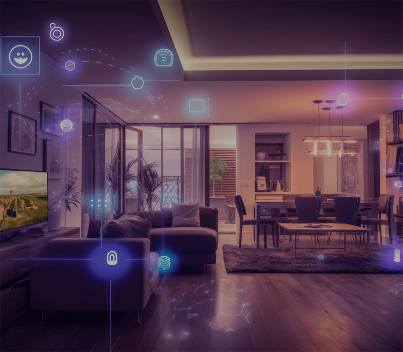 a living room