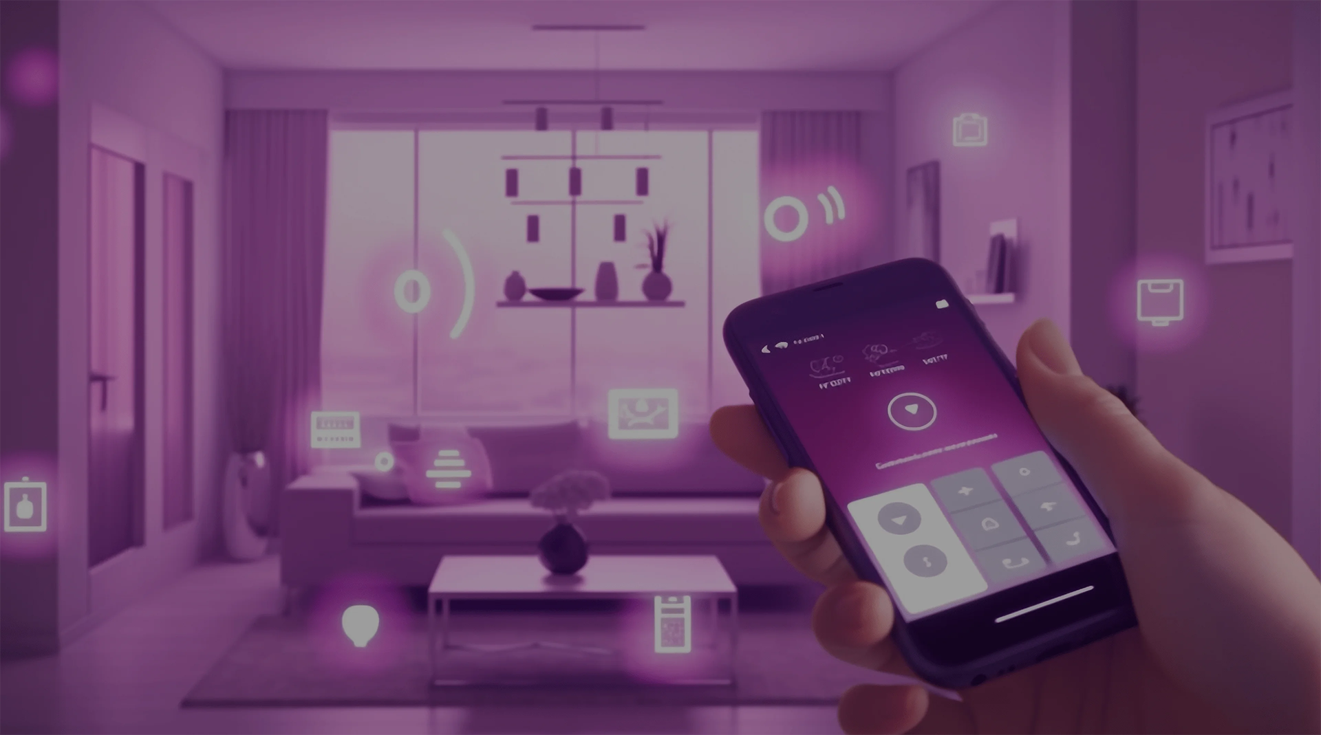 A smart living room