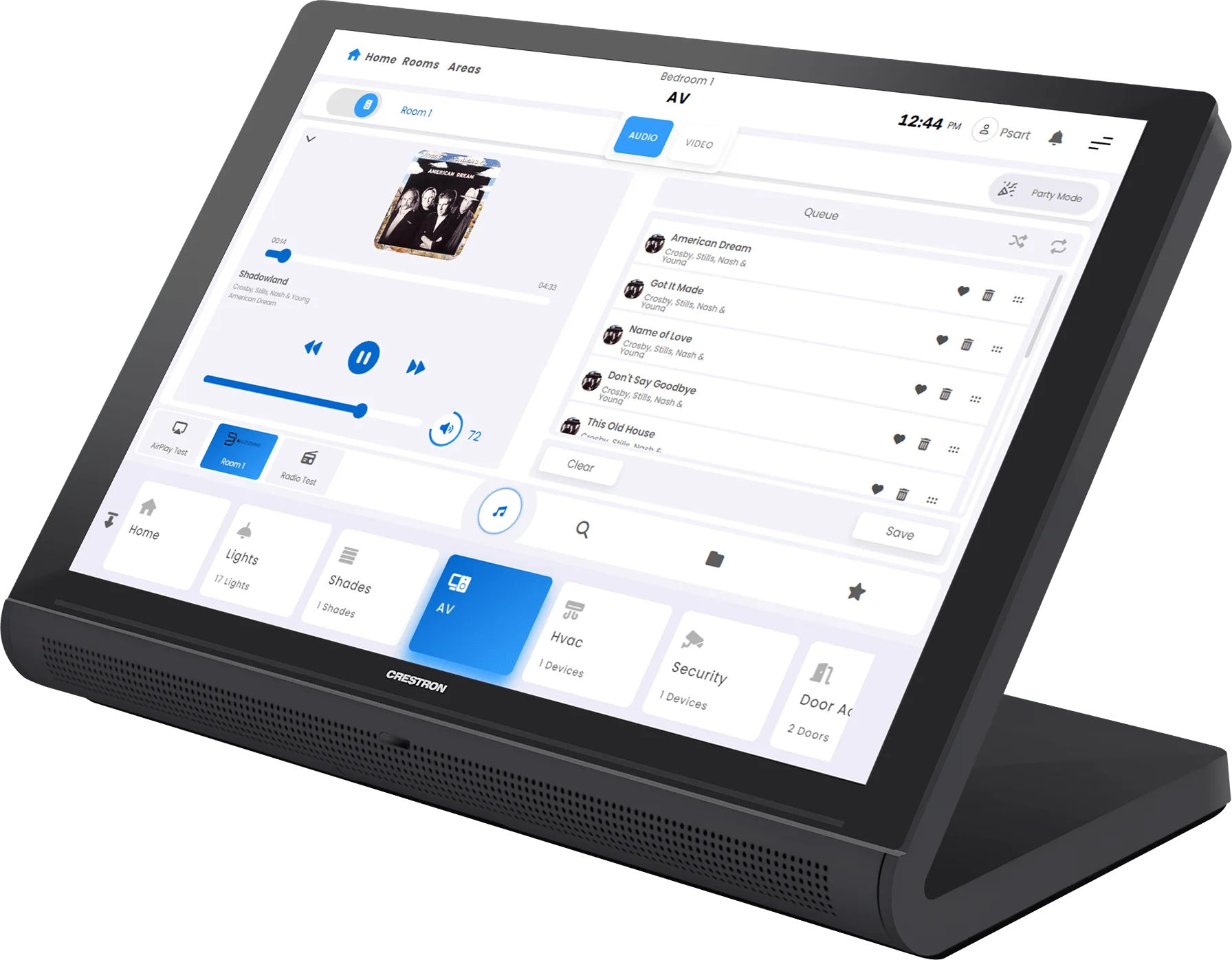 Crestron hardware