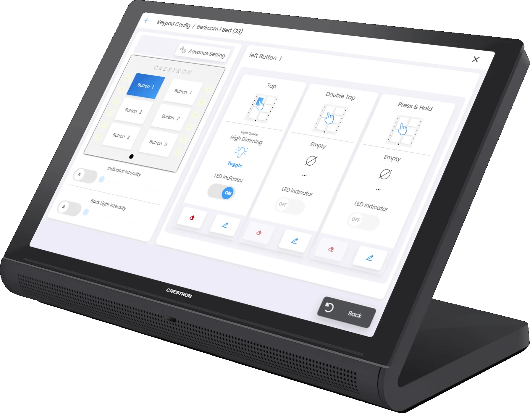 Crestron hardware