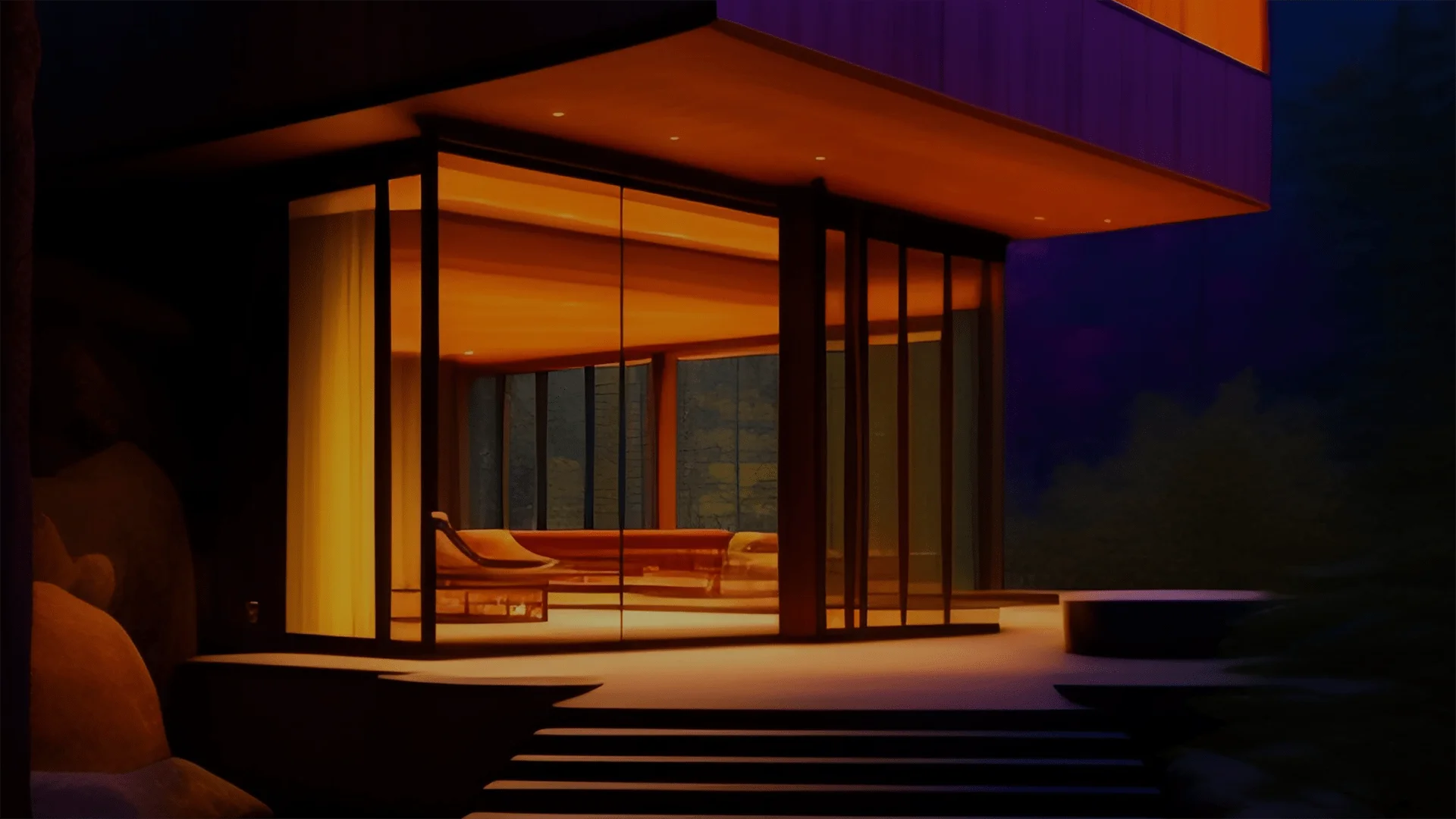 a house