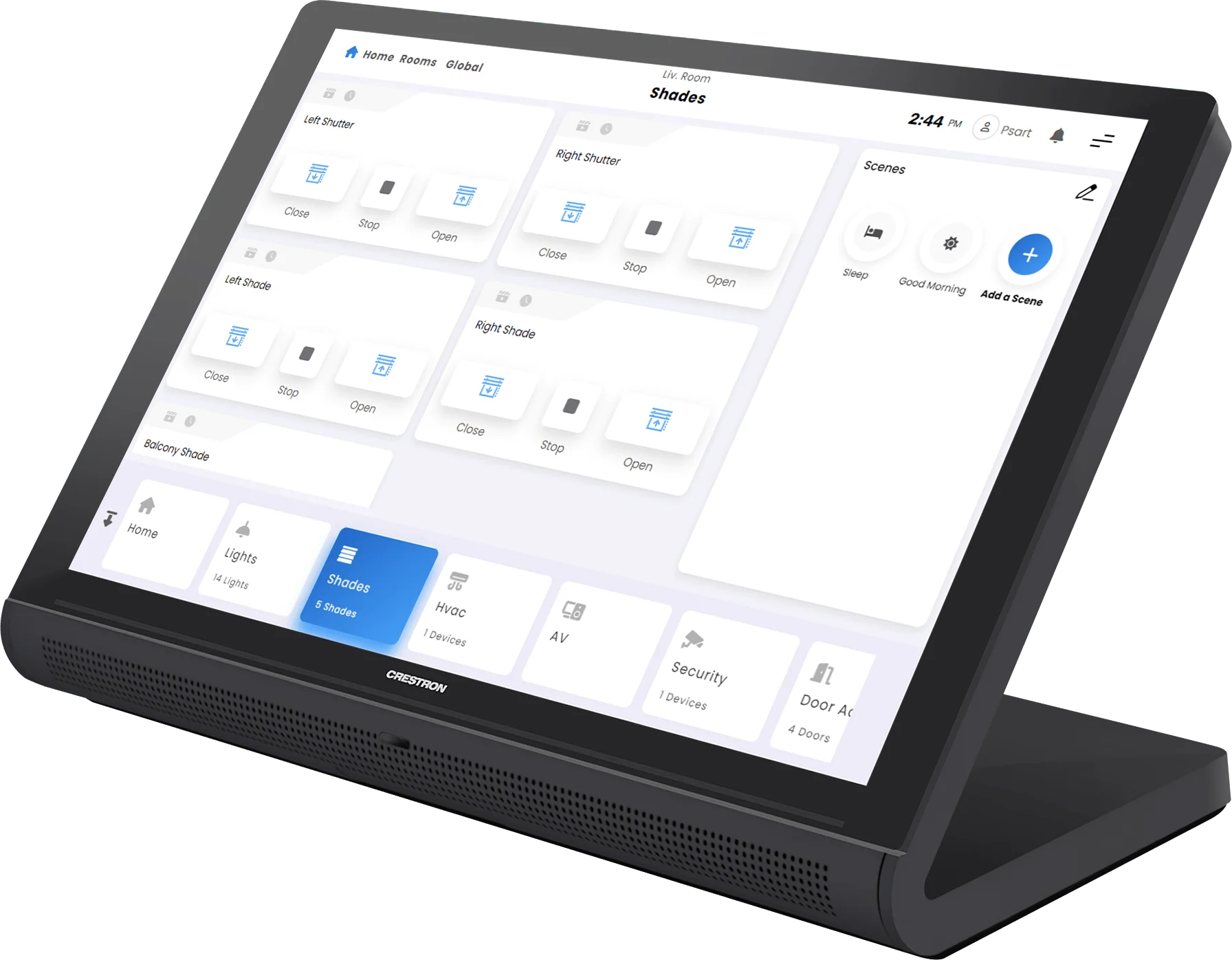 Crestron hardware