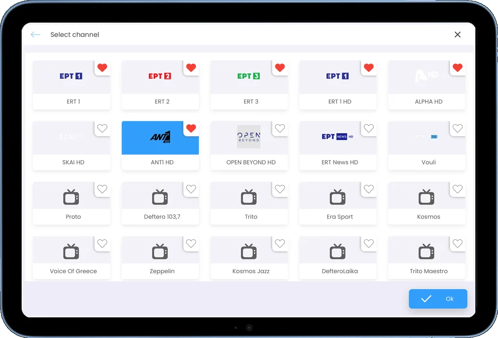 screenshot from video interface