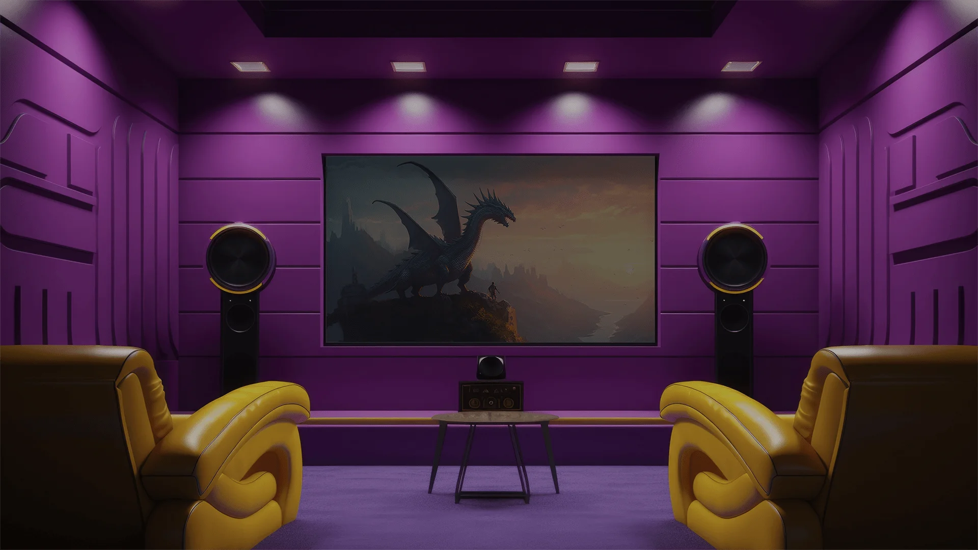 A Home Cinema