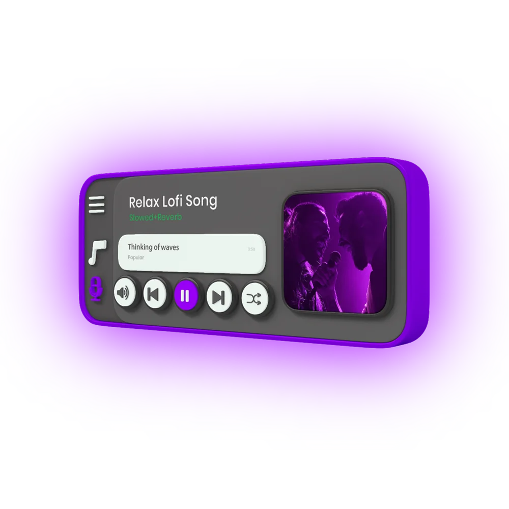 Ένα media player