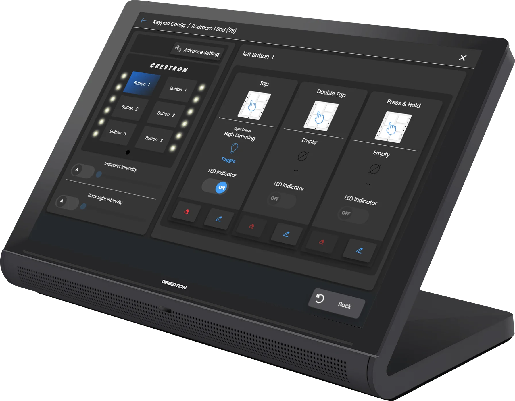 Εξοπλισμός Crestron