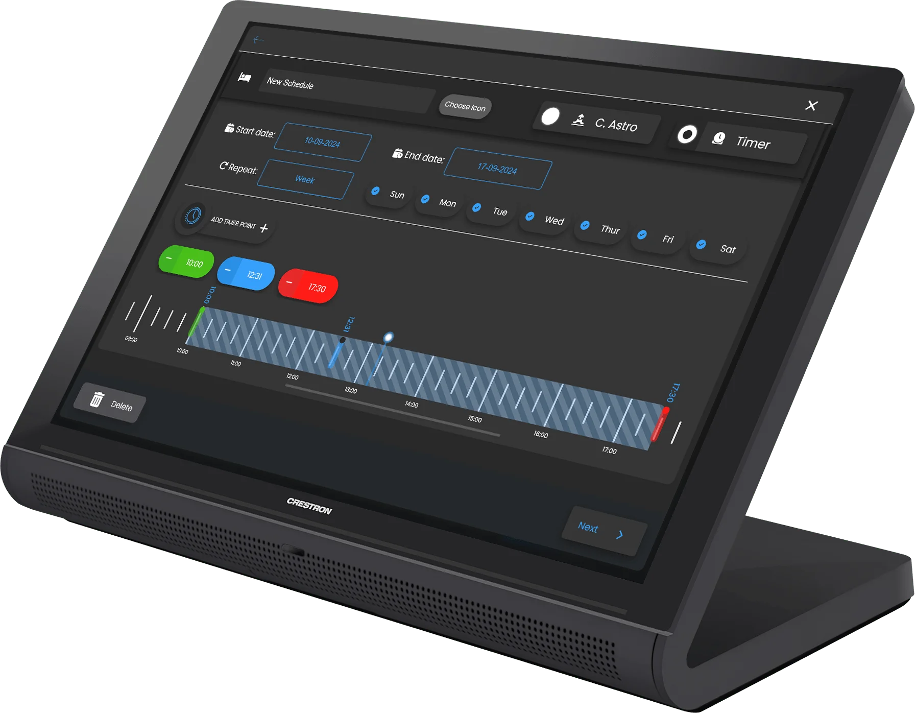 Εξοπλισμός Crestron